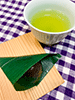 緑茶 水まんじゅう