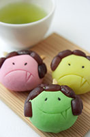 有機栽培茶 オニ　鬼　節分