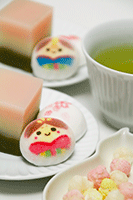 有機栽培茶 柿