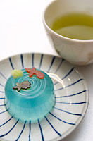 有機栽培茶 柿