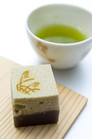有機栽培茶 ススキ