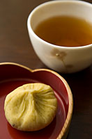 有機栽培茶 栗きんとん