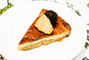 緑茶チーズケーキ